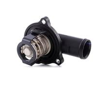 MAHLE Termostato, Refrigerante TI28687 | Compatibile con: AUDI A4 B7, A4 B7 Avant, A4 B7 Cabriolet, A6 Allroad C6, A6 C6, A6 C6 Avant, A8 D3, Q7, Q7 Van, VW PHAETON