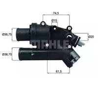 Termostato, refrigerante MAHLE TH 46 83