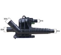 MAHLE TH 66 83 - Termostato per acqua di raffreddamento