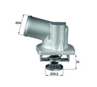 Termostato, refrigerante MAHLE TI 132 92D