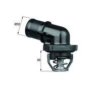 Behr Alloggiamento Termostato con Guarnizione per Peugeot Partner 106 306 1007