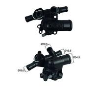 MAHLE TI 248 83 Termostato, refrigerante per NISSAN,OPEL,RENAULT,VAUXHALL