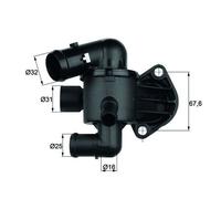 MAHLE TI 33 87 Termostato, refrigerante per AUDI,SKODA,VW