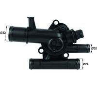 MAHLE TI 38 89 Termostato, refrigerante per NISSAN,RENAULT,SUZUKI