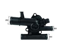 TERMOSTATO NISSAN PRIMERA RENAULT SCENIC KANGO MEGANE SUZUKI VERNET TH6628.89J