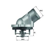 MAHLE ORIGINAL TI 45 87D Termostato motore