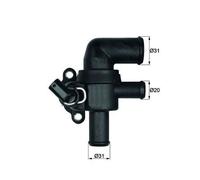 MAHLE TI 53 90 Termostato, refrigerante per SMART