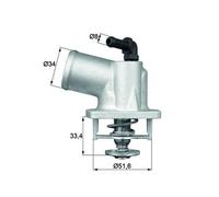 MAHLE TI 54 92D Termostato, refrigerante per CHEVROLET,OPEL,VAUXHALL