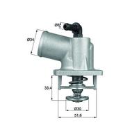 Termostato, refrigerante MAHLE TI 55 92D