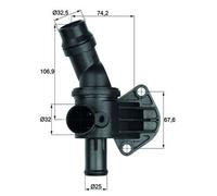 MAHLE TI 8 87 Termostato, refrigerante per AUDI,SEAT,SKODA,VW