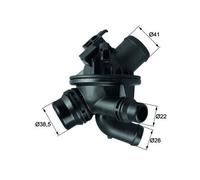 Termostato, refrigerante MAHLE TM 21 103