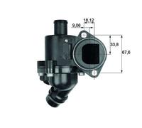 MAHLE TM 3 105 Termostato, refrigerante per AUDI,SEAT