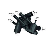Termostato TM 4 109 MAHLE per VW BORA Variant GOLF IV BORA I GOLF IV Variant