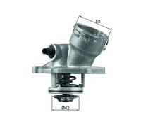 Termostato, refrigerante MAHLE TM 45 100D
