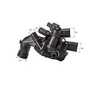 Termostato, refrigerante MAHLE TM 56 105