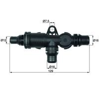 MAHLE TO 4 82 Termostato, Raffreddamento olio per BMW,LAND ROVER