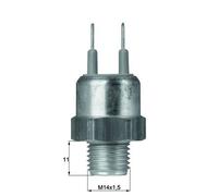 MAHLE TSW 15D Termocontatto, Ventola radiatore per BMW