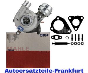 MAHLE TURBOCOMPRESSORE + GUARNIZIONE SEAT LEON TOLEDO VW GOLF 4 CADDY BORA PO...