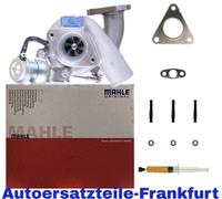 MAHLE Turbocompressore + GUARNIZIONI FORD TRANSIT BUS SCATOLA + PIANALE 2.4 T...