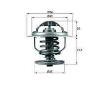 MAHLE TX 109 87D Termostato, refrigerante per AUDI,FORD,SEAT,SKODA,VW