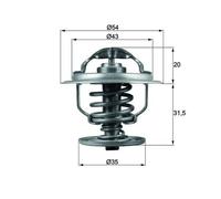 MAHLE TX 109 87D Termostato, Refrigerante per Audi, Ford, Sedile, Skoda, VW