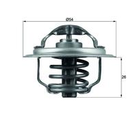 MAHLE ORIGINAL TX 111 87D Termostato motore