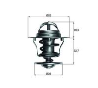 RIDEX Termostato 316T0017 Valvola Termostatica,Termostato Refrigerante FORD,MAZDA,Focus II Station Wagon (DA_, FFS, DS)