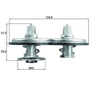 Termostato, refrigerante MAHLE TX 141 83