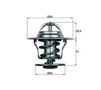 MAHLE TX 15 87D Termostato, refrigerante per ARO,AUDI,FORD,FORD OTOSAN,MULTICAR,
