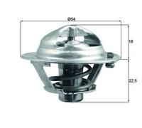 MAHLE TX 166 90D Termostato motore per HYUNDAI ix35 (LM, EL, ELH) 90°C