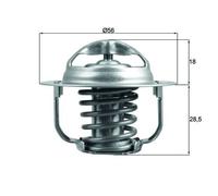 MAHLE ORIGINAL TX 201 86D Termostato motore