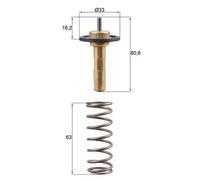 MAHLE TX 311 90D Termostato, refrigerante per VOLVO
