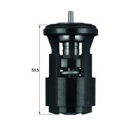 MAHLE ORIGINAL Termostato TX 41 87D Valvola Termostatica,Termostato Refrigerante VW,AUDI,SKODA,Golf V Hatchback (1K1),POLO (9N_),GOLF VI (5K1)