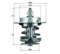 MAHLE TX 63 83 Termostato, refrigerante per BYD,DAIHATSU,GEELY,GREAT WALL,HYUNDA