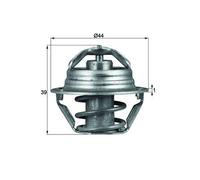 MAHLE TX 90 82D Termostato, refrigerante per CHERY,CHEVROLET,DAEWOO,DAIHATSU,HYU