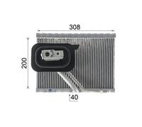 MAHLE Vaporizzatore Aria Condizionata Adatto per Mercedes-Benz Scatola W447
