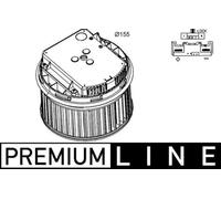 MAHLE AB 262 000P Ventilatore abitacolo