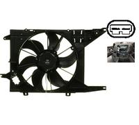 MAHLE Ventola Raffreddamento Del Motore Adatto A per Dacia Logan MCV Sandero Cff