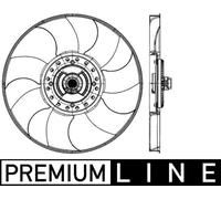 MAHLE ORIGINAL CFF 489 000P Ventola radiatore