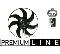 MAHLE Ventola Raffreddamento Motore Adatta Per Opel Vectra C Signum CFF 322 000P