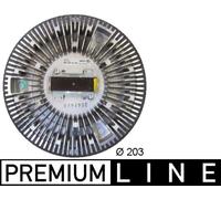 MAHLE Viskokupplung Coppa Ventola Radiatore Per KIA Pro Cee'D 1.6 CVVT 3.0 V6