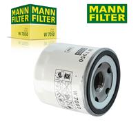 MANN-FILTER W 7050 Filtro dell'olio - per Autovetture + veicoli commeriali
