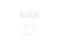 Mahleorig 081 PI 00105 001 Blocco Motore