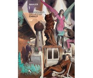 Mahler 1: Gewandhaus (Chailly) (DVD) Gewandhausorchester Leipzig