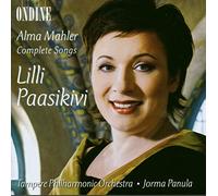 Mahler Alma - Complete Songs
