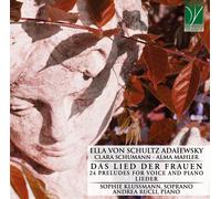 Mahler Alma Das Lied Der Frauen, 24 Preludes, Lieder (CD)