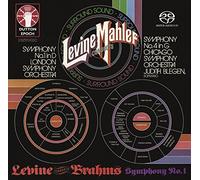 Mahler And Brahms - Symphonies Nos. -Sacd