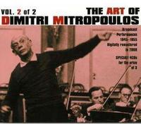 Mahler/Bach/Prokofiev - Art Of Dimitri Mitropoulus Vol. 2 (3 CD)