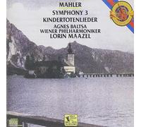 Mahler/ Baltsa/ Vienna Phil Orch/ Maazel - Sym No 3,Kindert