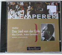 Mahler/ Cavelti/ Dermota/ Klemperer/ Vienna So - Das Lied Von Der Erde
